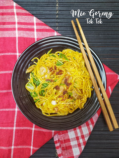 Foto resep Mie Goreng Tek tek