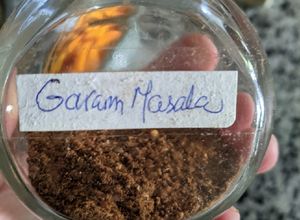 Una foto de Condimento Garam Masala
