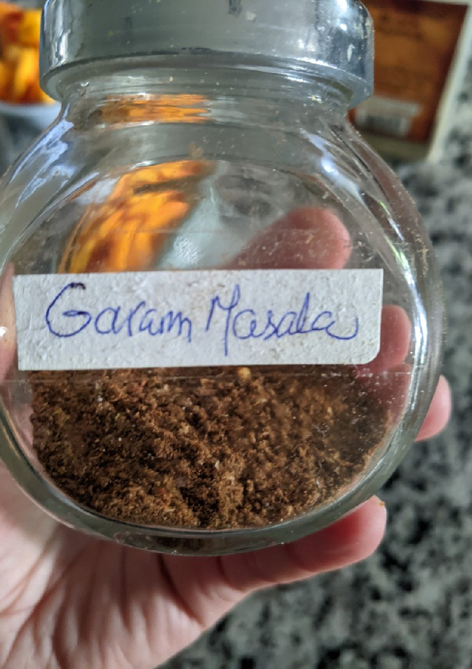 Una foto de Condimento Garam Masala