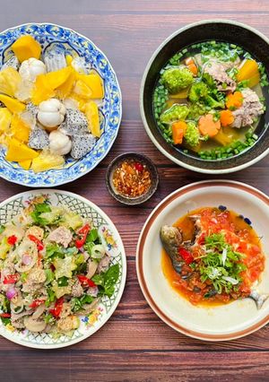 Hình của món Mâm Cơm #103.