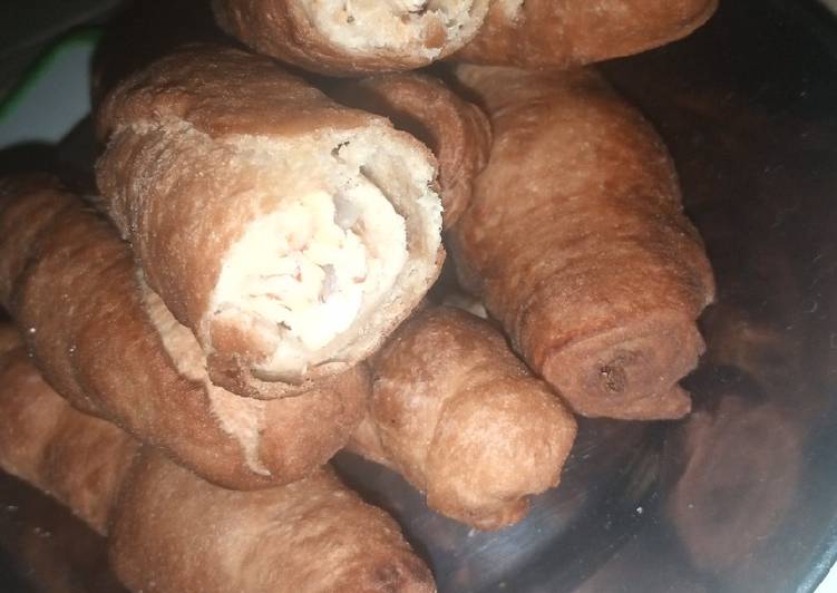 My scrambled egg roll