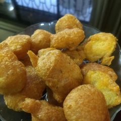 Potato bhajji A picture of Potato bhajji.