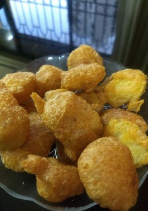 A picture of Potato bhajji.