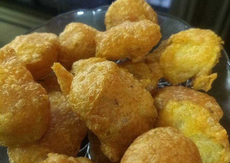 Potato bhajji