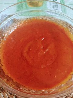 Una foto de Salsa salmorreta