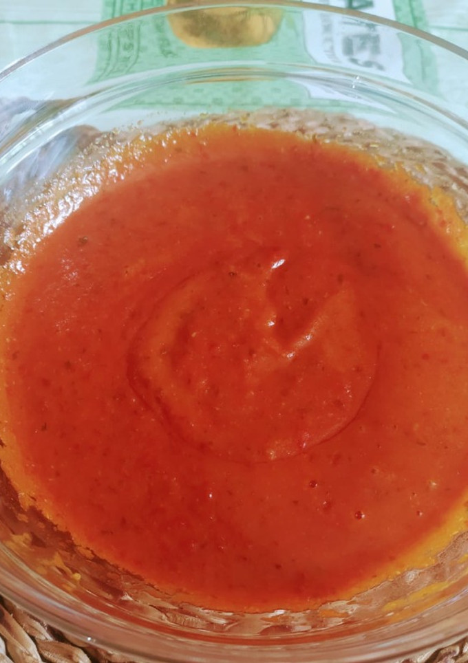 Una foto de Salsa salmorreta