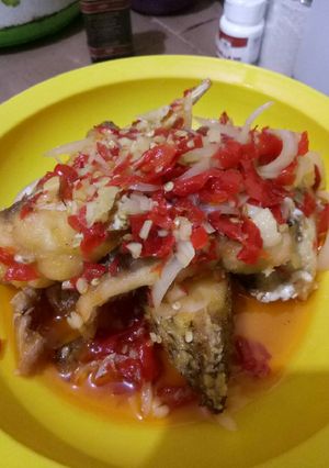 Foto resep Ikan Goreng Balado Asam Manis
