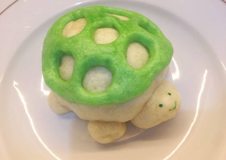 Bakpao Karakter Turtle 1x Proofing 🐢