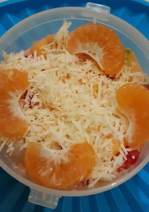 Foto resep Salad buah