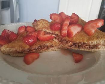 Ultimate, Prepare Chocolatestuffed french toast low calorie Delicious Steady