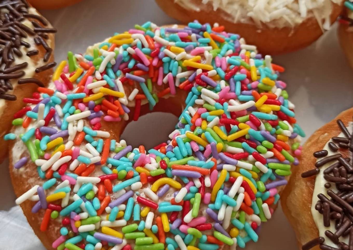 Donat Empuk 1 profing