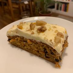 A picture of Carrot cake.