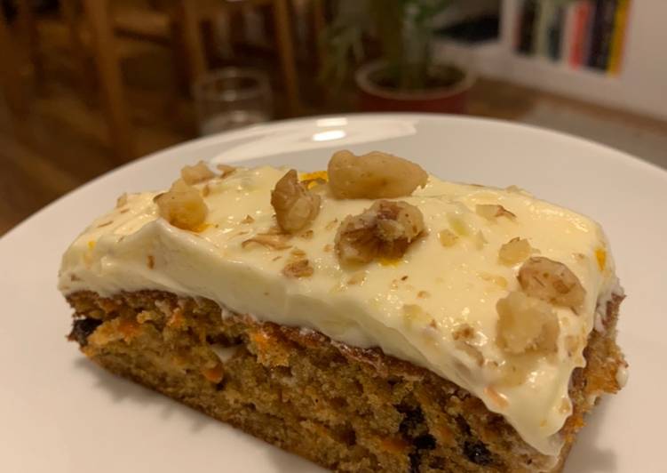 Simple Way to Make Ultimate Carrot cake