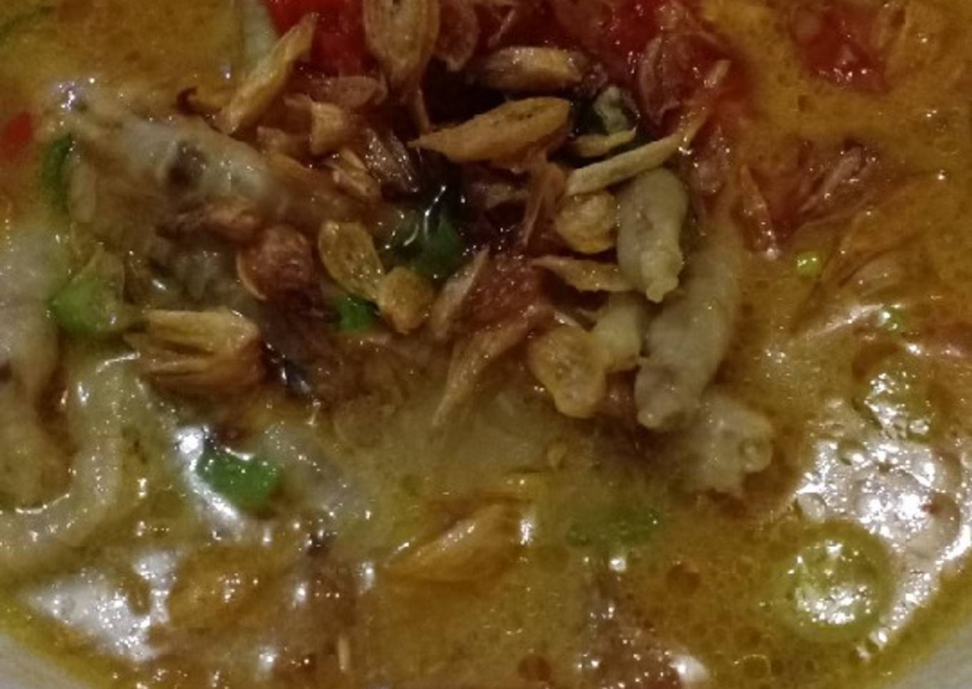 Soto Ceker Mantap