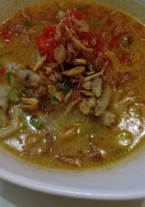 Foto resep Soto Ceker Mantap