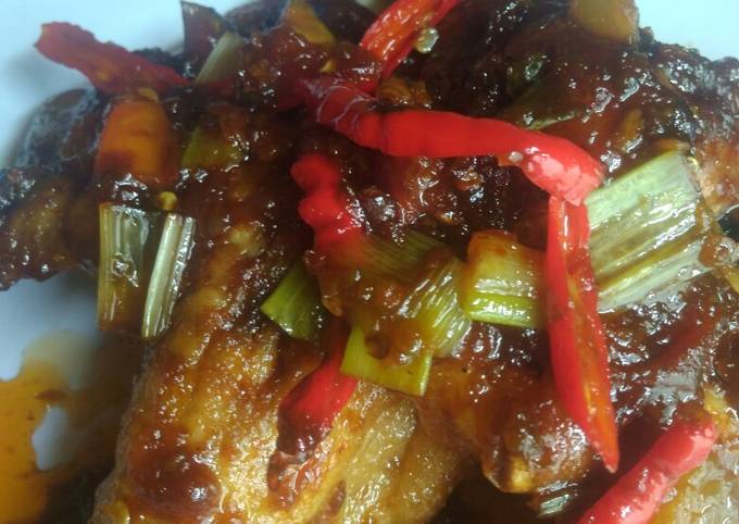 Ayam Kecap Pedas manis