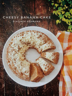 Foto resep Cheesy Banana Cake #kamismanis