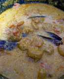 Prawn Malai Curry / Chringri Machher Malai Curry