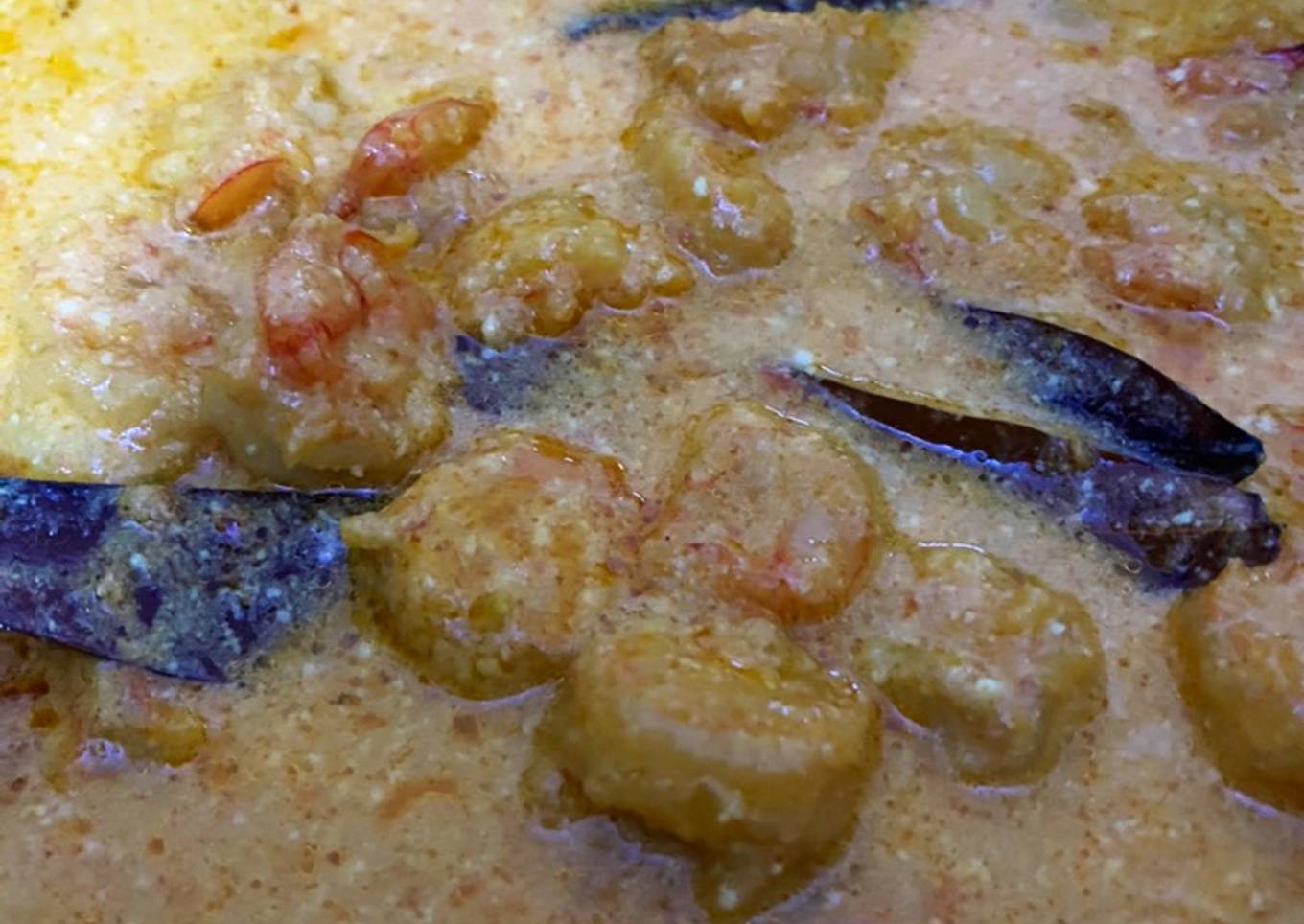 Prawn Malai Curry / Chringri Machher Malai Curry