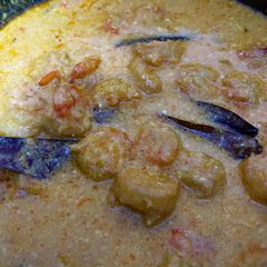 Prawn Malai Curry / Chringri Machher Malai Curry A picture of Prawn Malai Curry / Chringri Machher Malai Curry.
