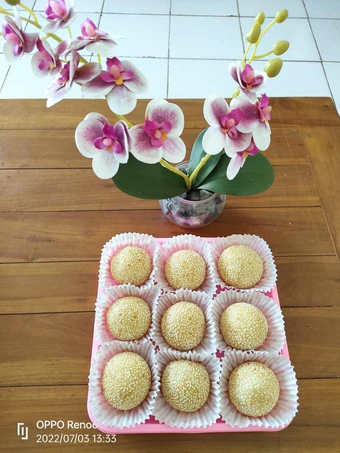 Cara Mudah Menyiapkan Resep Onde onde kacang ijo yang Bisa Manjain Lidah Anti Ribet, Lezat Sekali