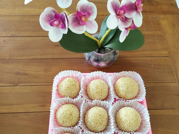 Cara Mudah Menyiapkan Resep Onde onde kacang ijo yang Bisa Manjain Lidah Anti Ribet, Lezat Sekali