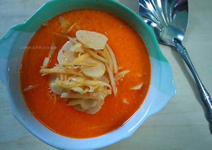 Resep: Rebung Teri Masak Santan #SeninSemangat #BikinRamadanBerkesan Gampang
