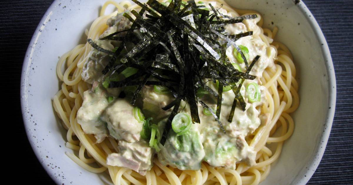 Tuna Avocado Spaghetti Recipe by Hiroko Liston Cookpad