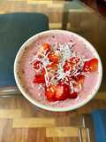Smoothie de fresita 🍓
