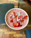 Smoothie de fresita 🍓