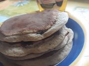 Une photo de pancake banane healthy