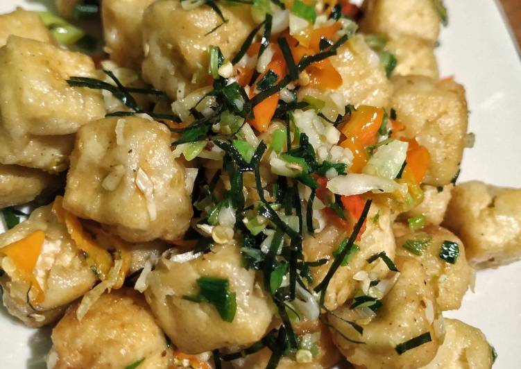 Cara Bikin Tahu cabe bawang, Sempurna