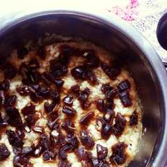 รูปของ Puding Roti Gandum Kukus Nyessss Cemilan MPASI 1Y+
