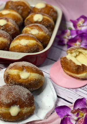 Bomboloni recept fotója