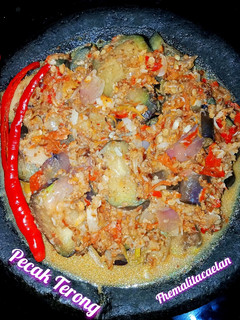 Foto resep Pecak Terong Sambal Kencur