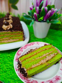 Foto resep Ice Milo Cake