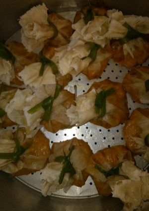 Foto resep Seafood money bag. #SeafoodFestival