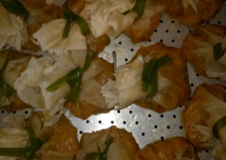 Seafood money bag. #SeafoodFestival