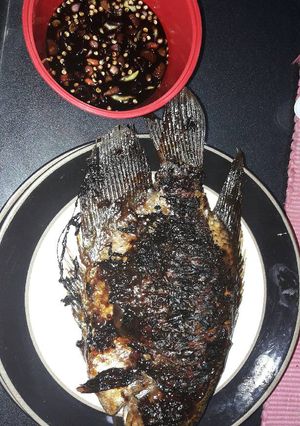 Foto resep Gurame bakar simpel