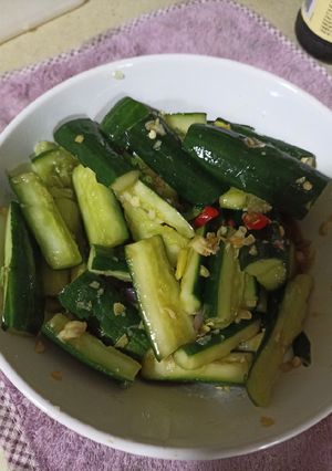 Foto resep Acar Timun Jepang