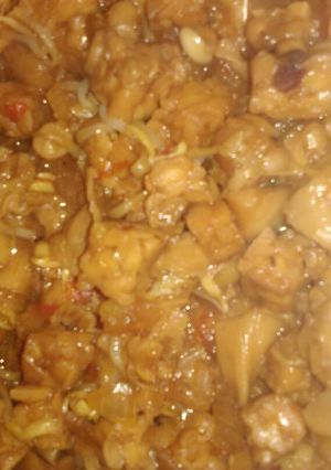 Foto resep Oseng tempe jamur toge sederhana