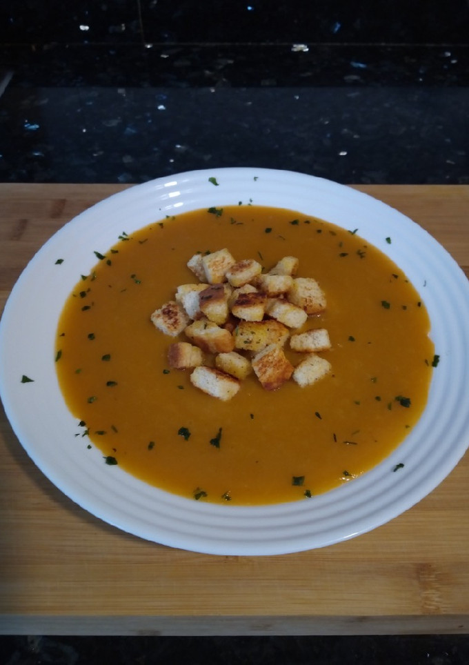 Una foto de Puré de Verduras al toque de carne
