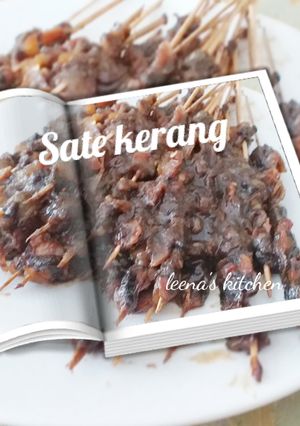 Foto resep 29. Sate kerang