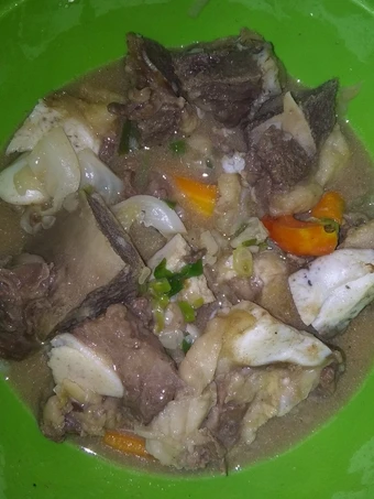 Langkah Gampang Membuat Resep Sop Tulang Sapi Pedas yang Sempurna Anti Ribet, Mantap