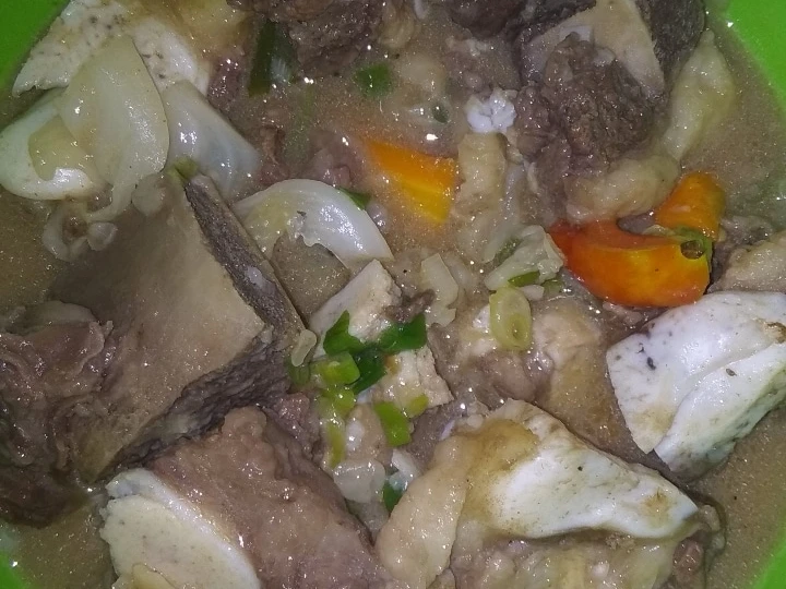 Langkah Gampang Membuat Resep Sop Tulang Sapi Pedas yang Sempurna Anti Ribet, Mantap