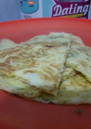 Foto resep Telur dadar