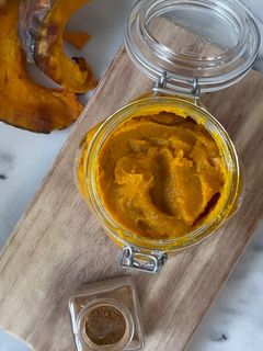 Una foto de Puré de calabaza multiusos