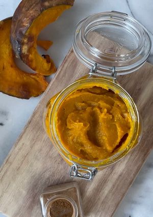 Una foto de Puré de calabaza multiusos