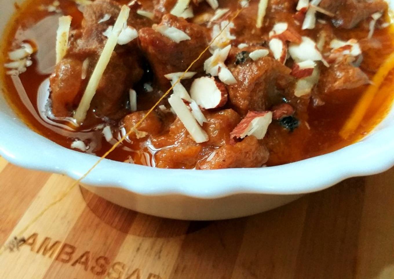 Badami korma