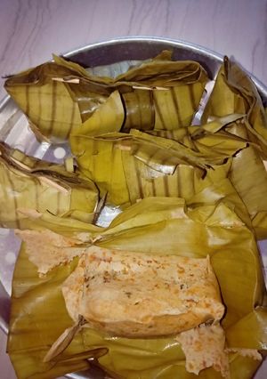 Foto resep Botok telur ikan